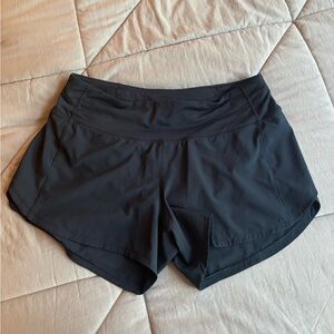 Lululemon speed up 4” shorts
